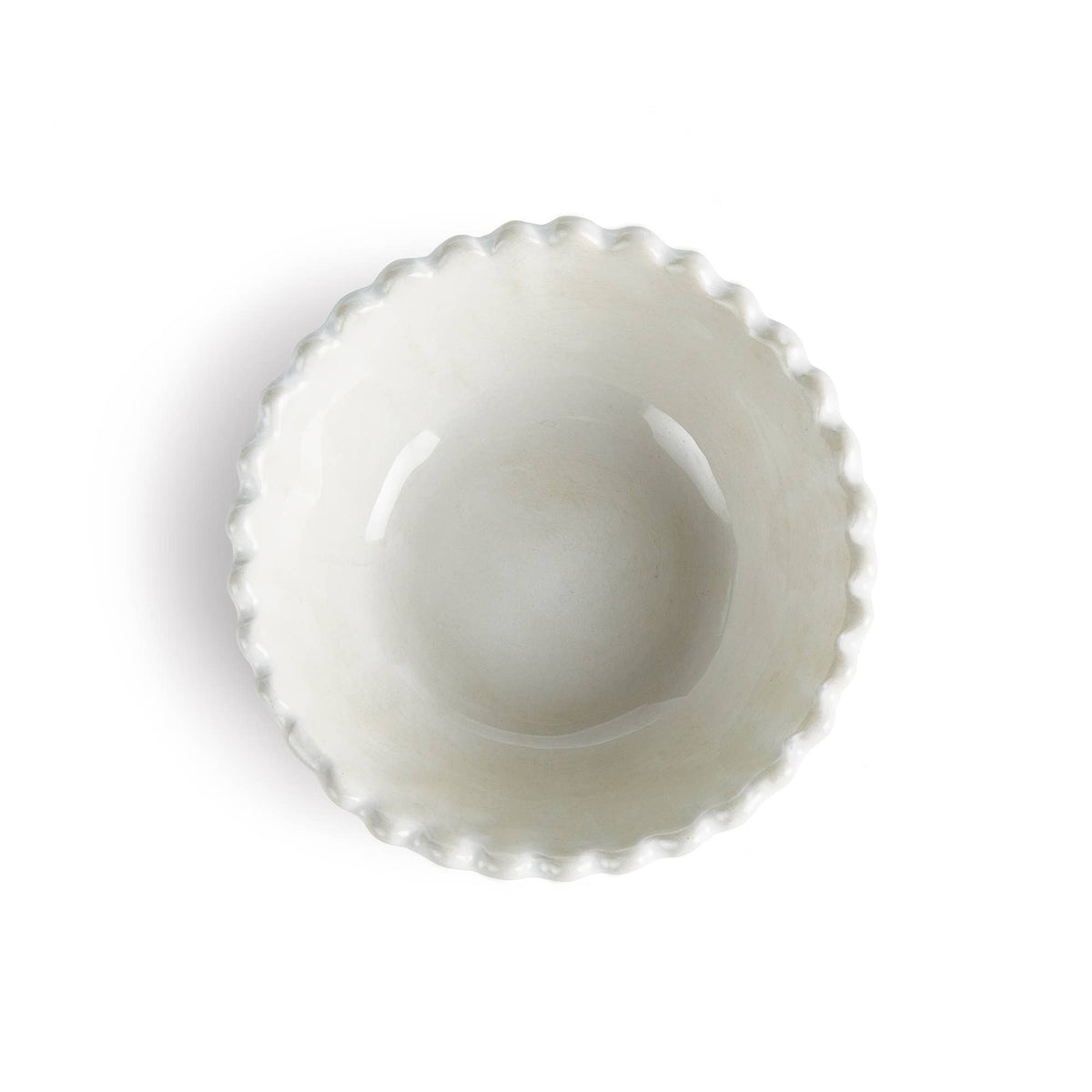 Scalloped Mini Dice Bowl