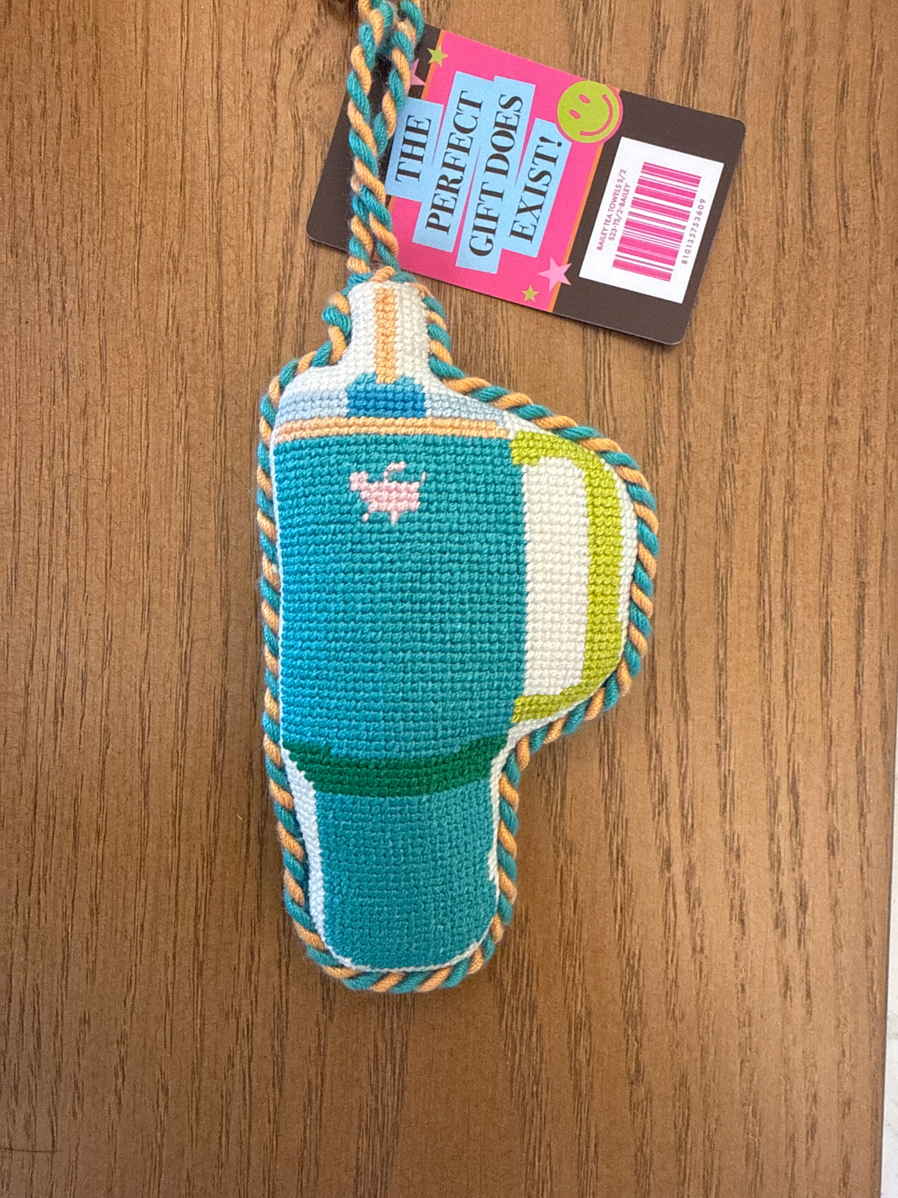 Tumbler Mug - Bag Charm