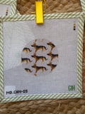 German Shepard | Needlepoint Canvas