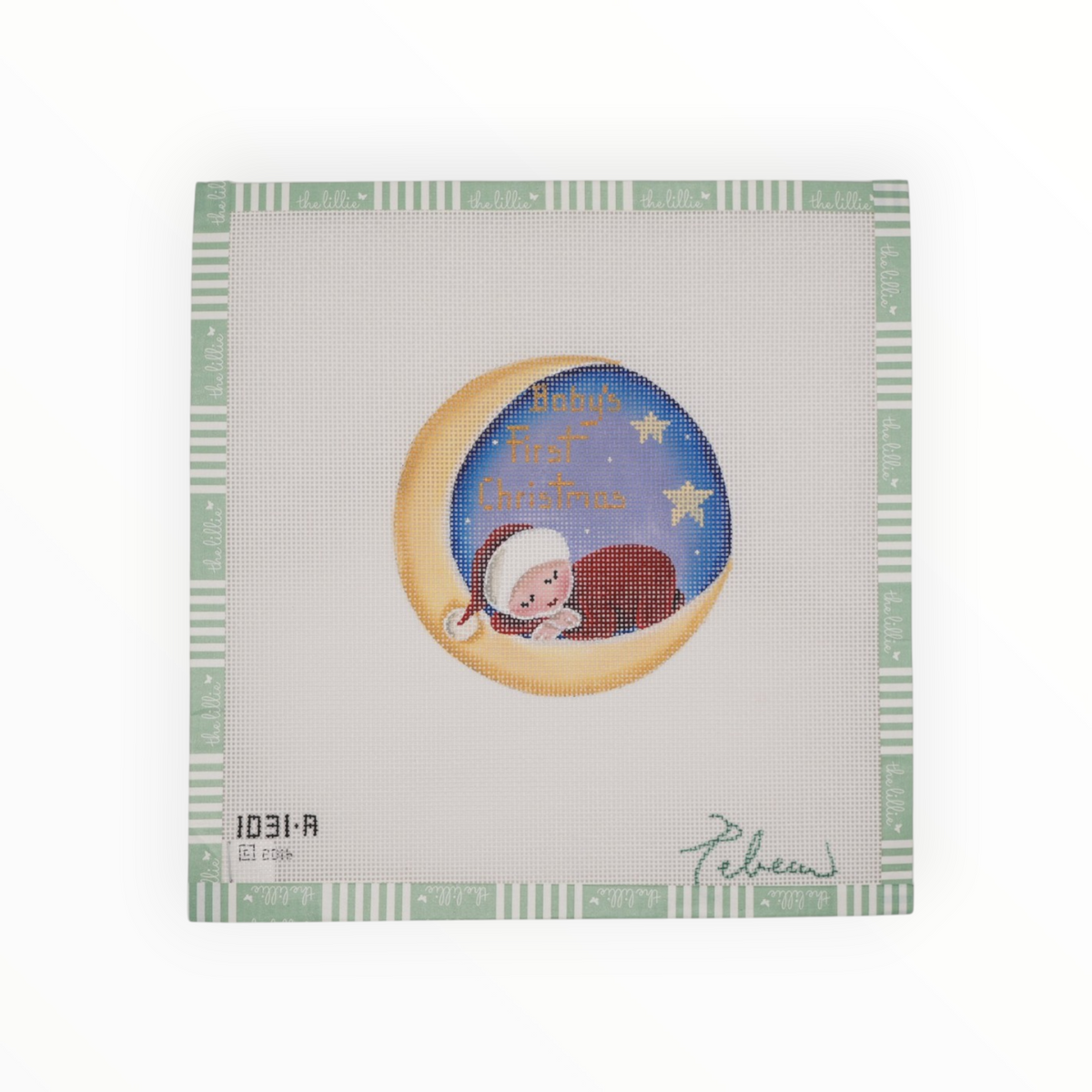 Baby's First Christmas | Needlepoint Canvas
