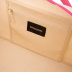 Mahjong Tote: Natural