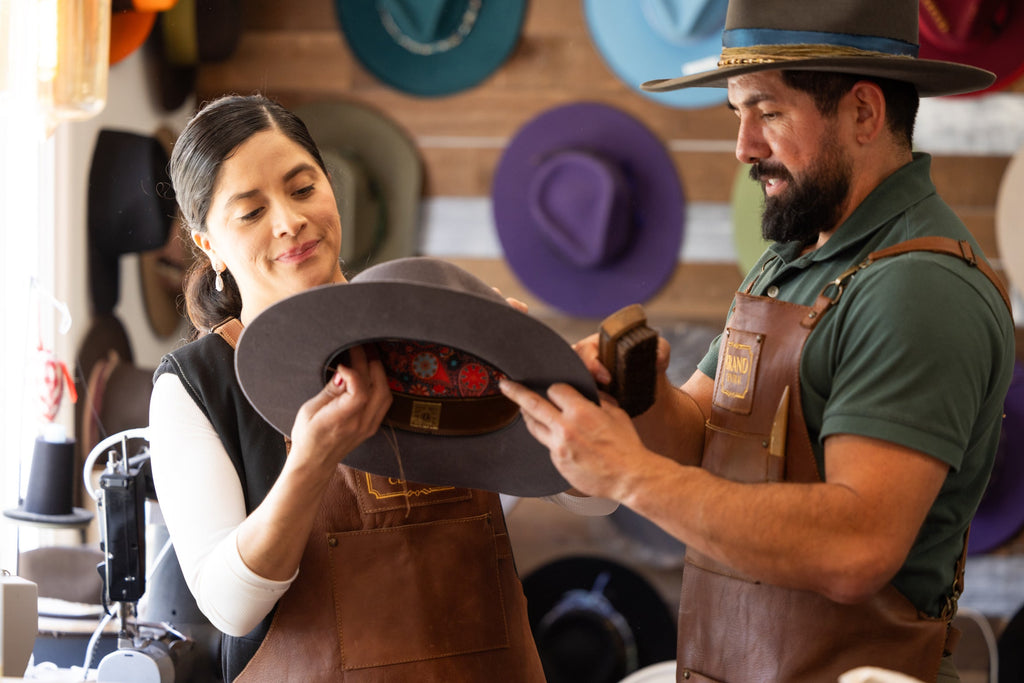Grand Central handcrafted hat