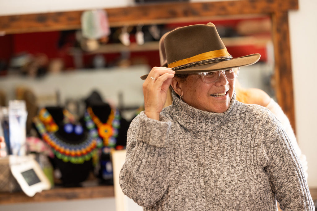 Grand Central hat craftsmanship