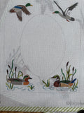 Wild Ducks | Needlepoint Canvas