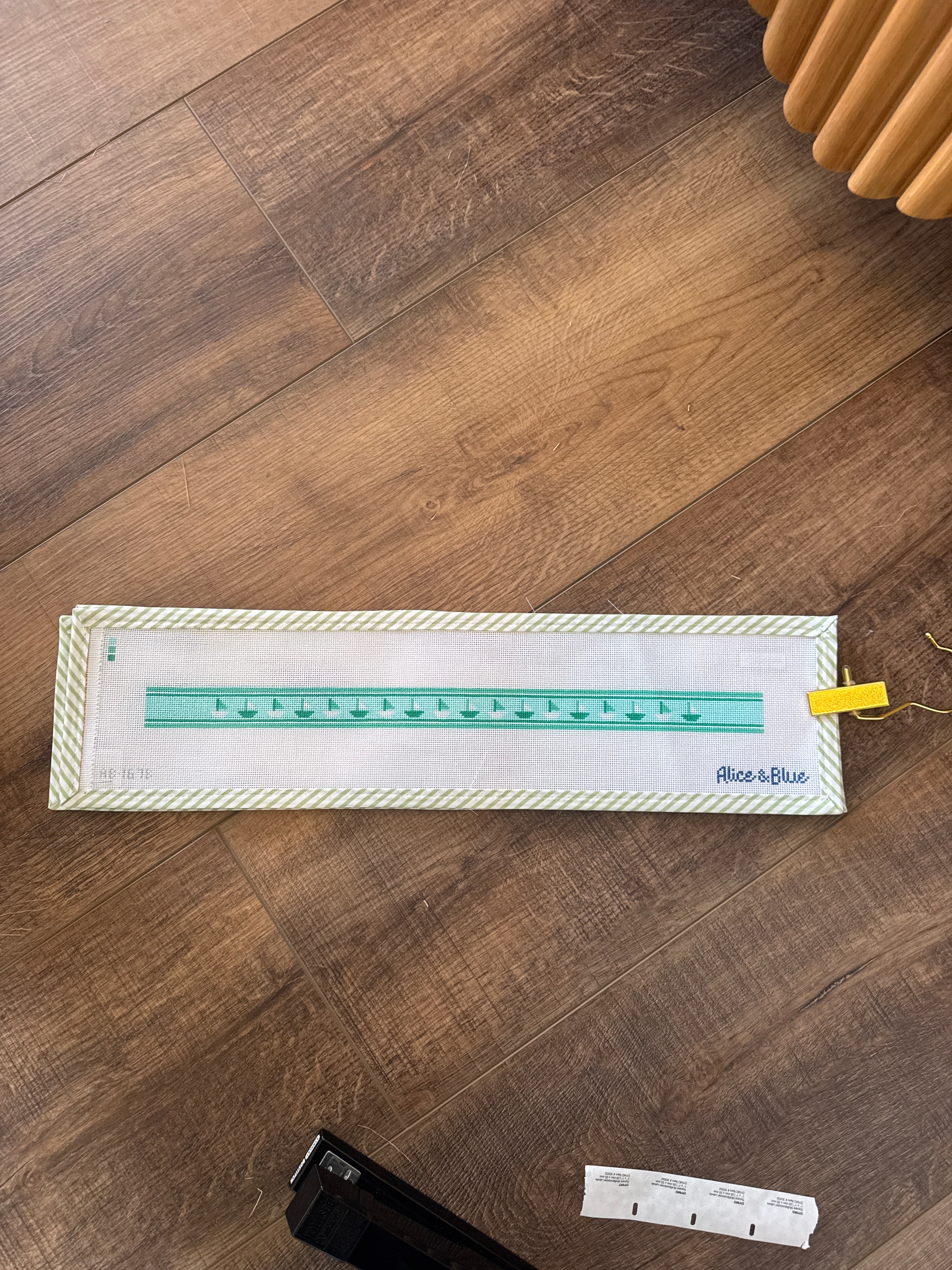 Summer Dog Collar | Needlepoint Canvas