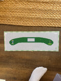 Lady Golfer Hanger | Needlepoint Canvas
