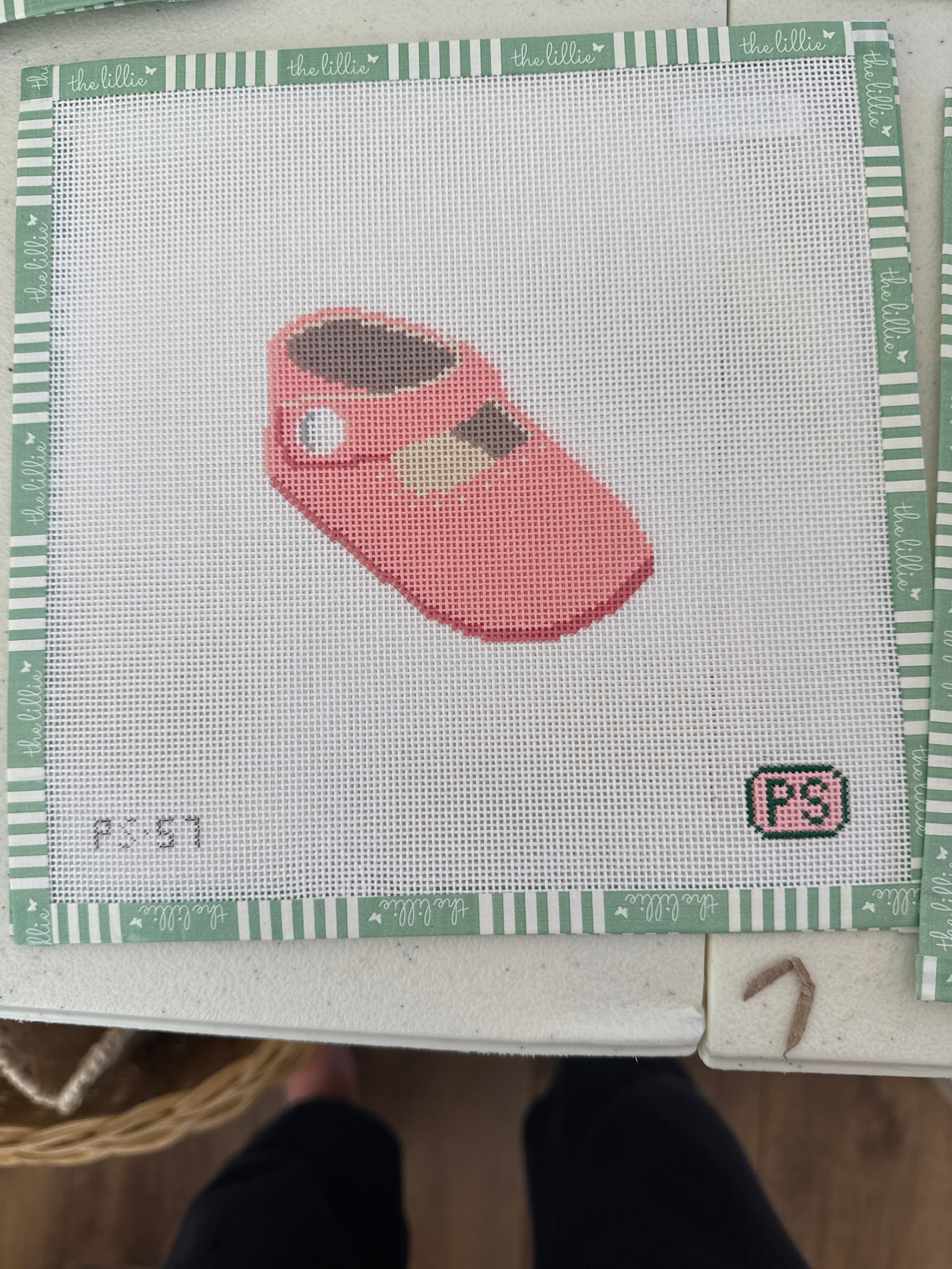 Baby Girl Crib Shoe