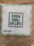 A New MAHJ on Life Square | Needlepoint Canvas