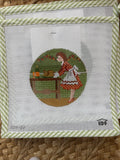 Betty Loves Thanksgiving | Needlepoint Canvas