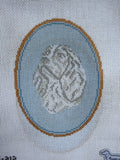 The Cavalier King Charles Spaniel Cameo | Needlepoint Canvas