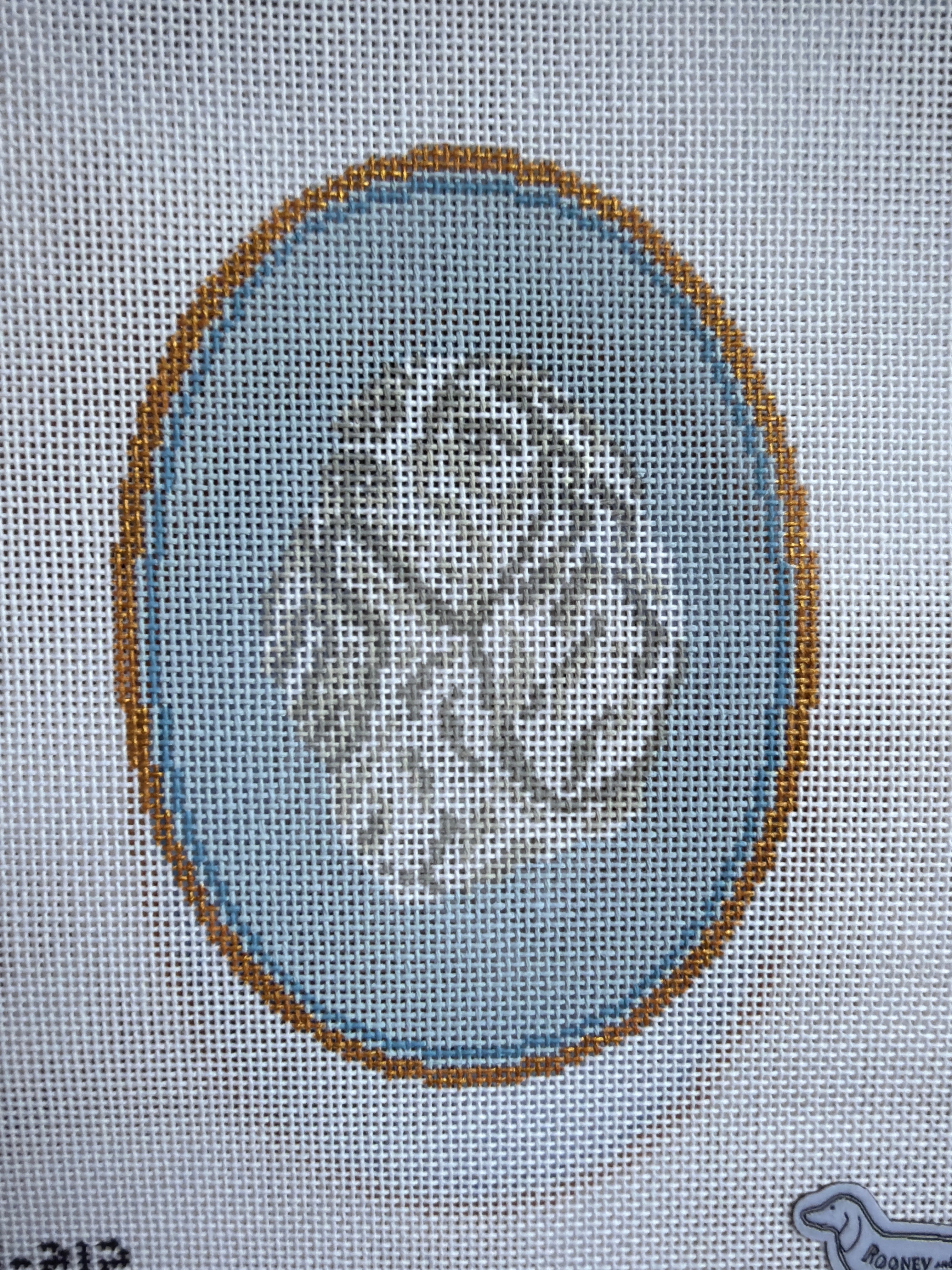The Cavalier King Charles Spaniel Cameo | Needlepoint Canvas