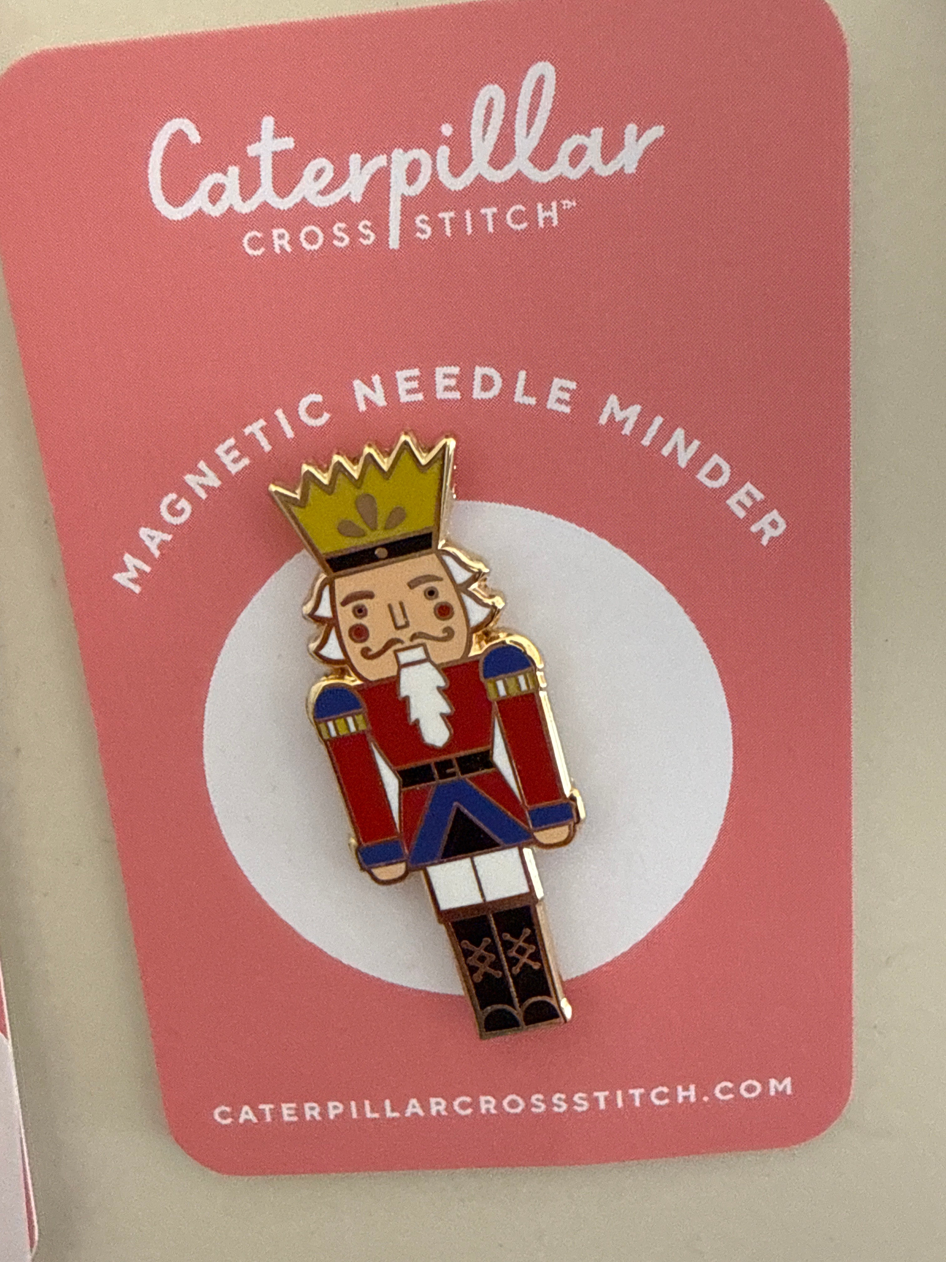 Nutcracker Needle Minder