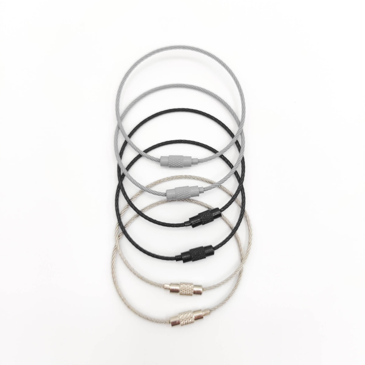 Colorful Round Ring Style Thread Bobbins