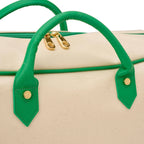 Mahjong Tote: Natural