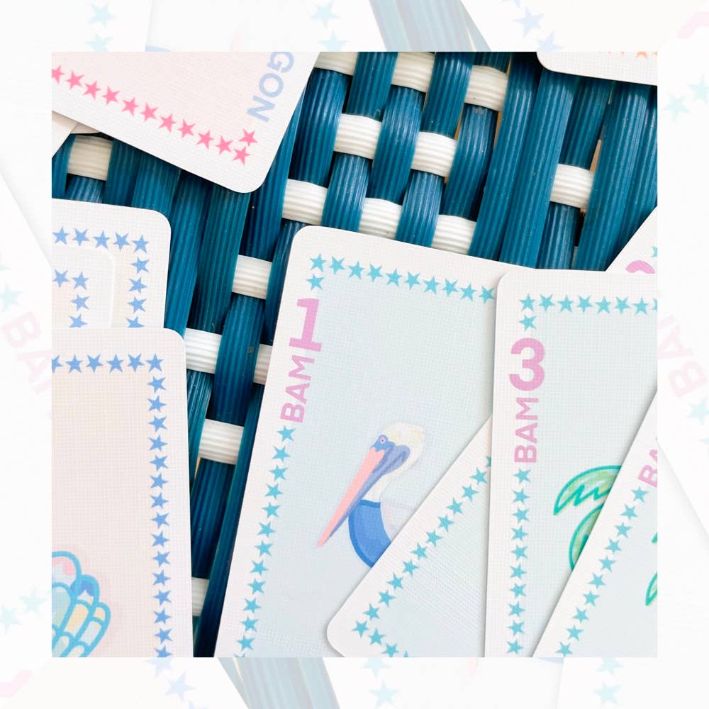 Mahjong - Beach Playing Card Deck