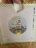 Christmas Castle | Needlepoint Canvas