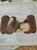 Cowboy Gear | Needlepoint Canvas