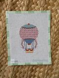 Patriotic Hot Air Balloon | Needlepoint Canvas