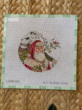 Wilderness Santa | Needlepoint Canvas