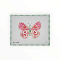 Large Butterfly - Valentine | Needlepoint Canvas