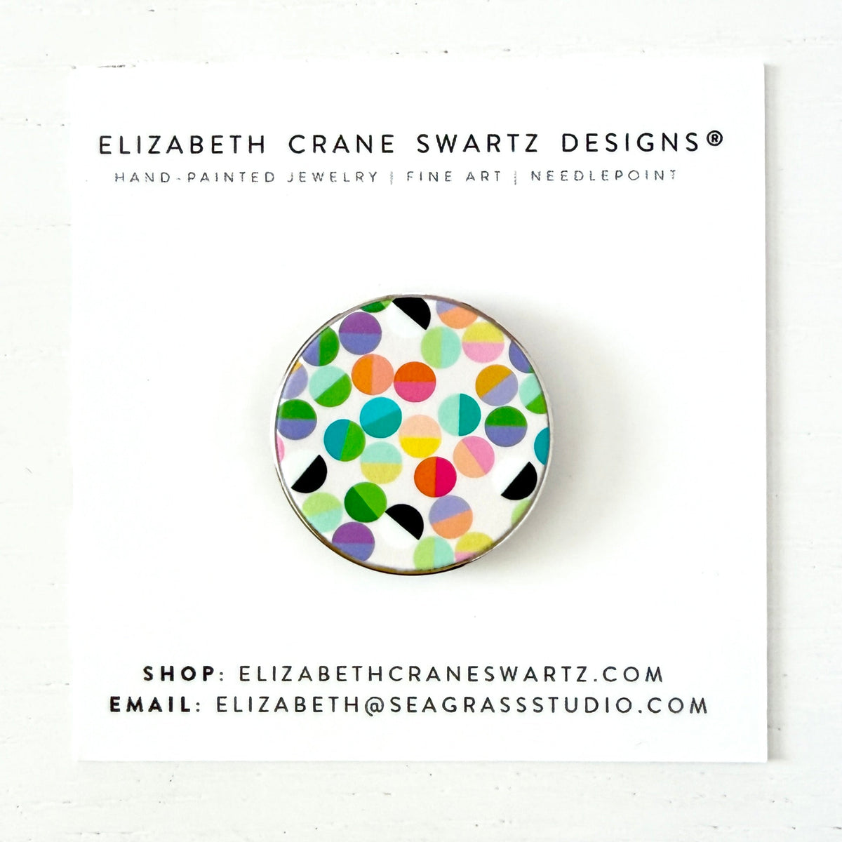 ECS Bead magnetic needle minder by Elizabeth Crane Swartz