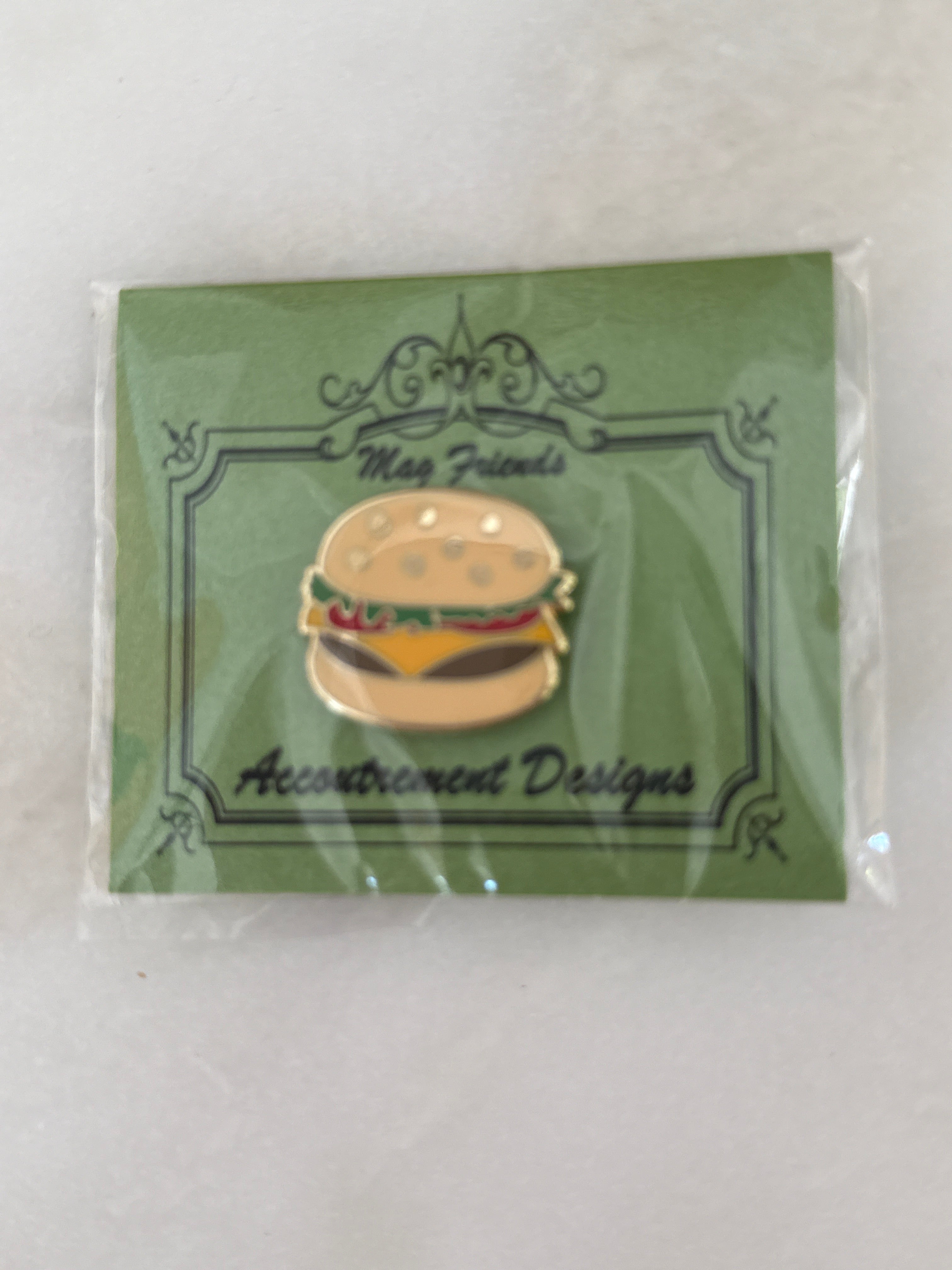 Burger Needle Minder
