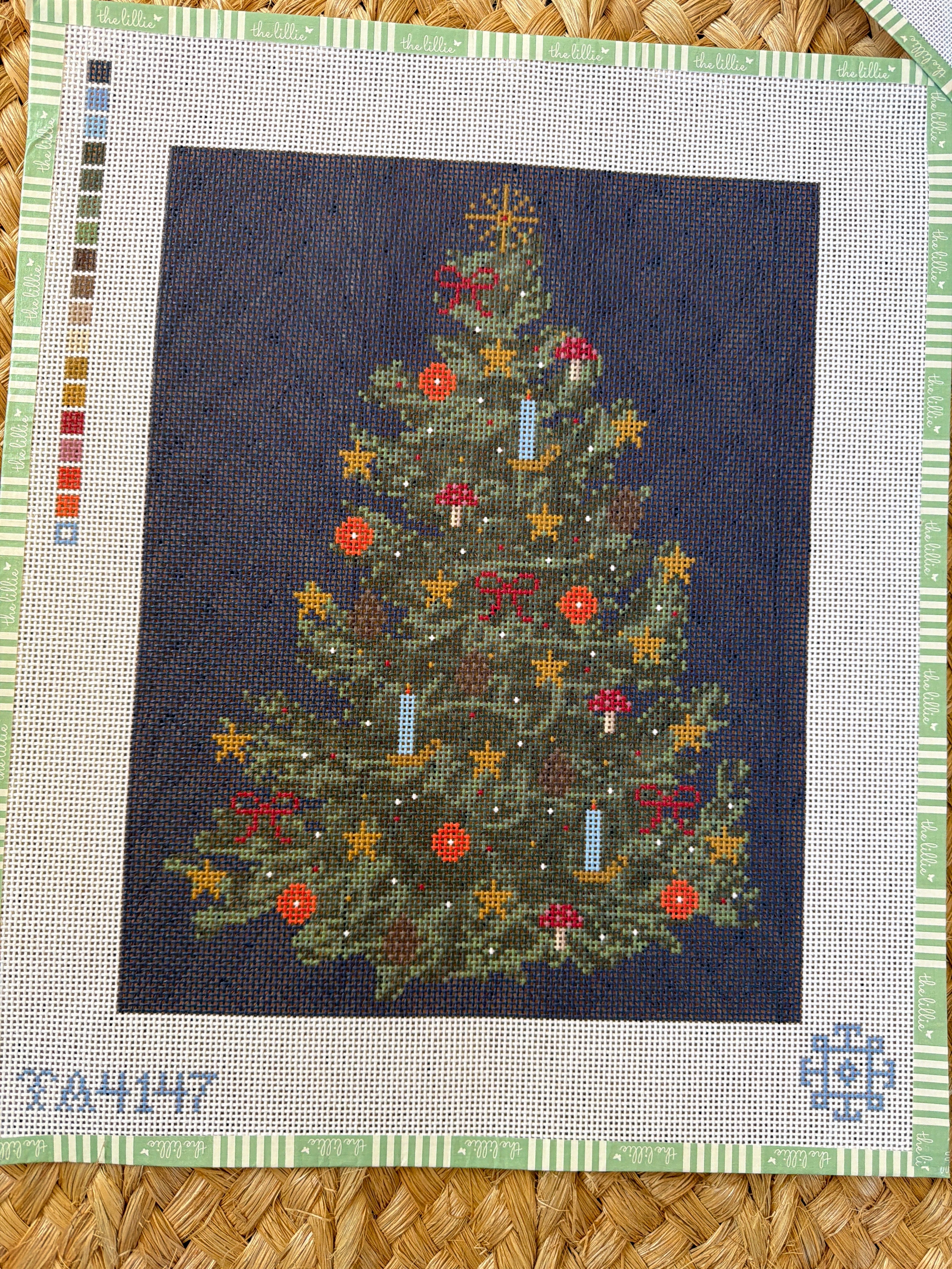 Yule Tree | Needlepoint Canvas