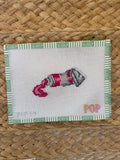 Paint Tube – Pink | Needlepoint Canvas