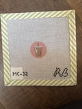Mini – Iced Coffee | Needlepoint Canvas