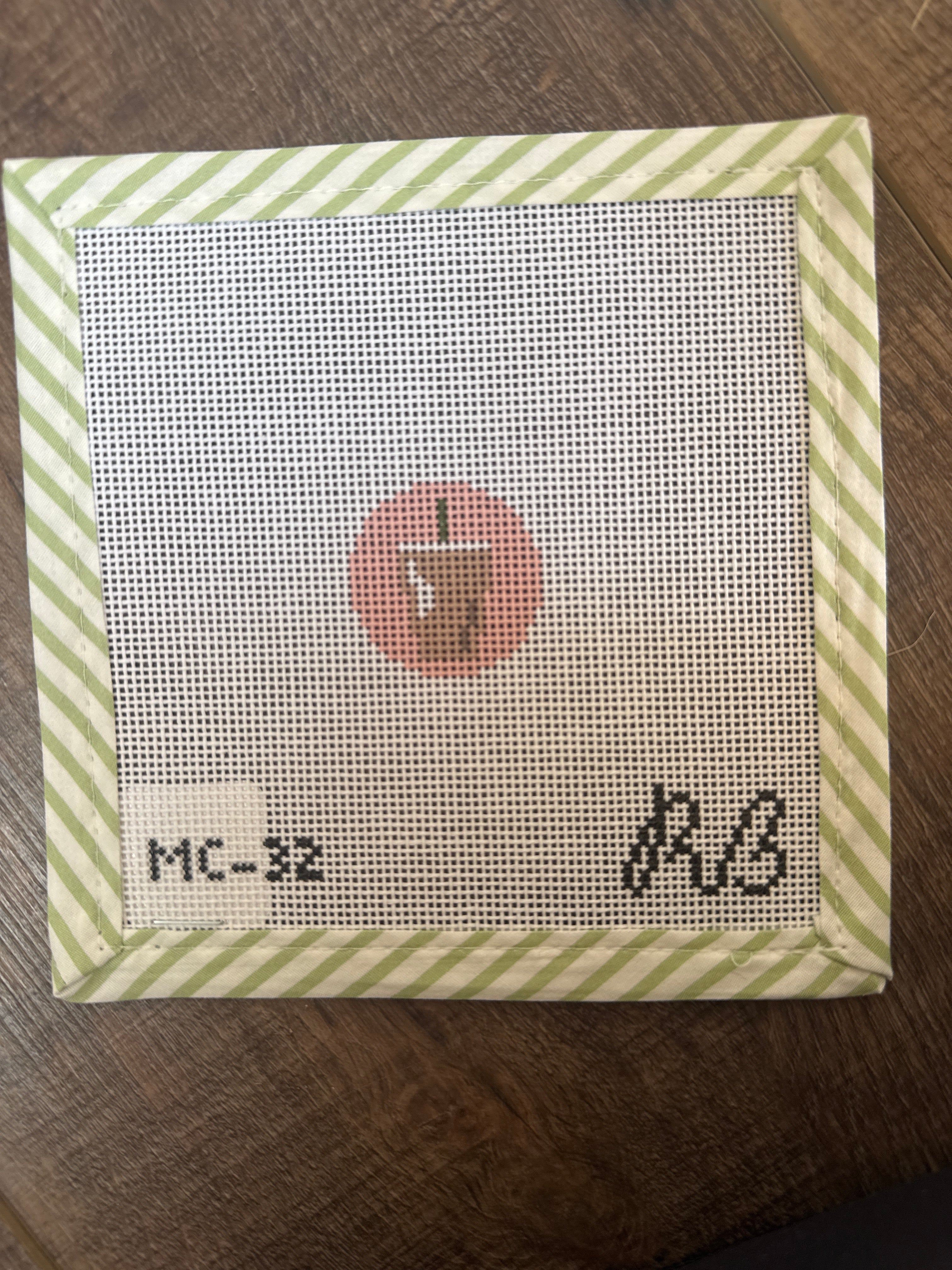 Mini – Iced Coffee | Needlepoint Canvas