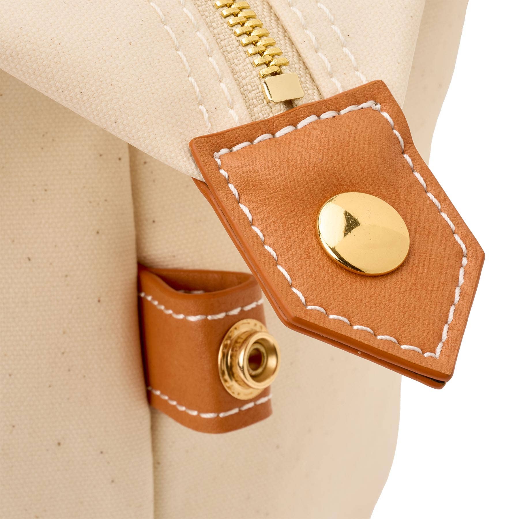 Mahjong Tote: Natural
