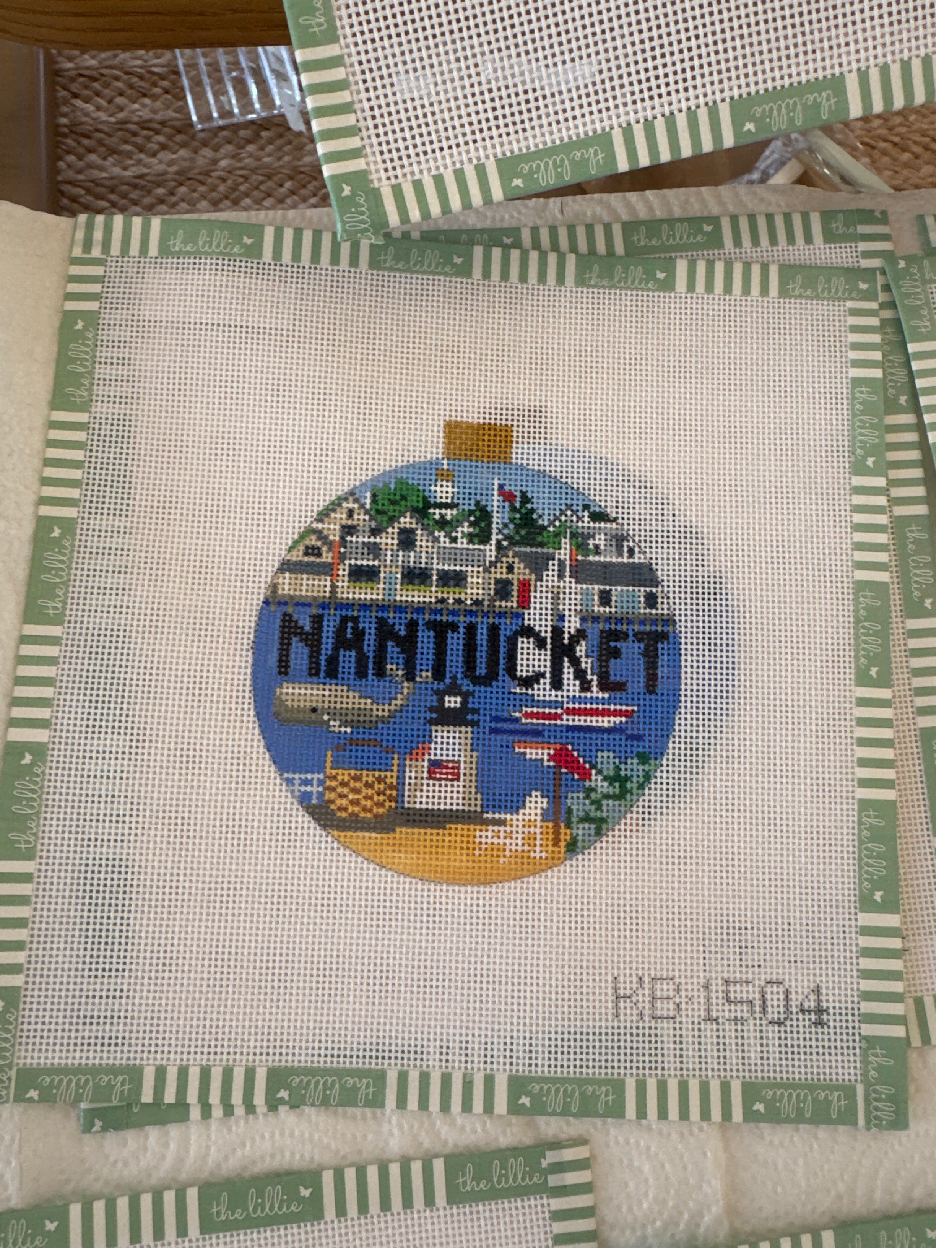 Travel Round - Nantucket