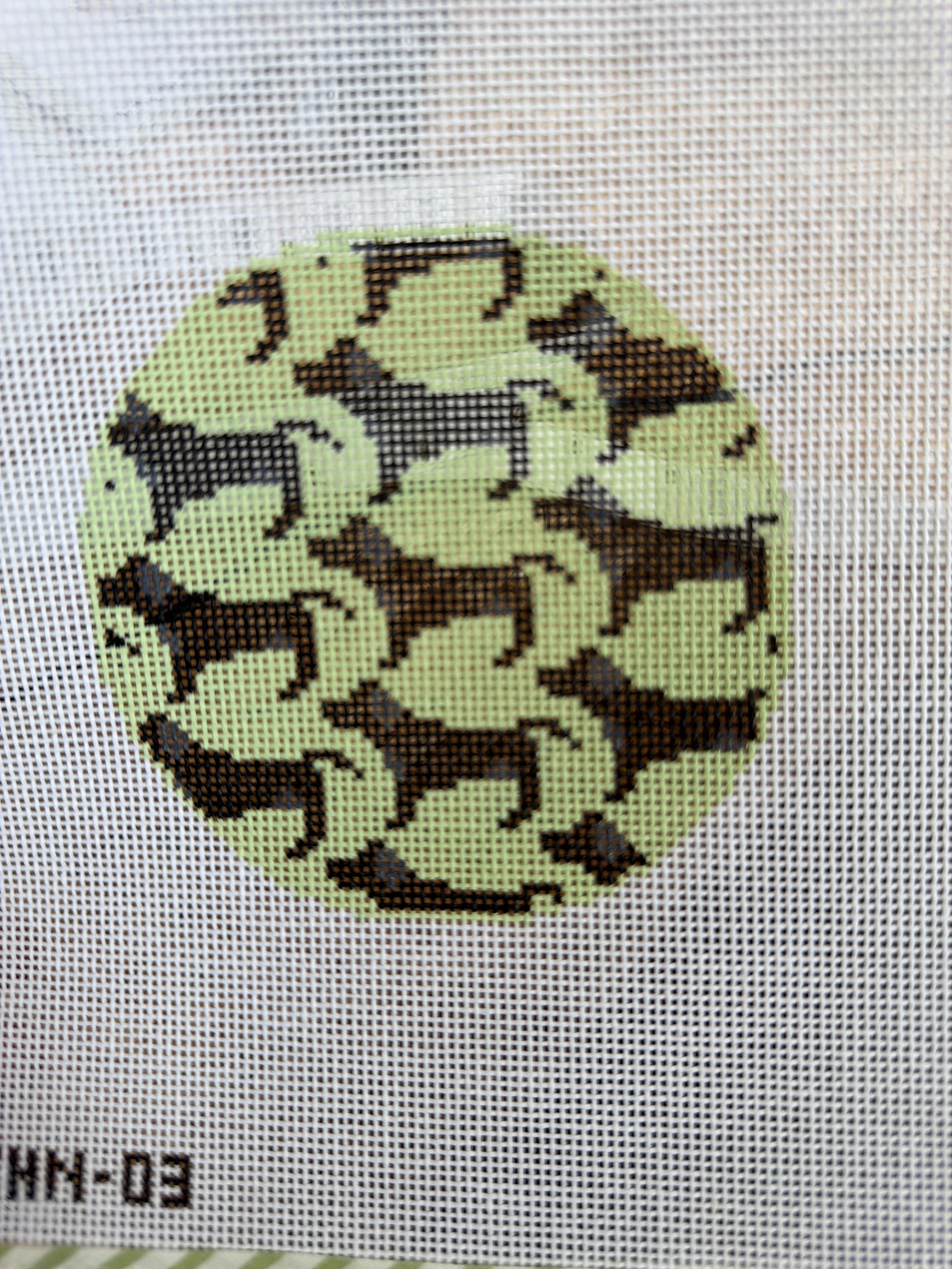 Labrador | Needlepoint Canvas