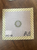 Mini – Wreath | Needlepoint Canvas