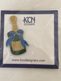 Champagne Needle Minder