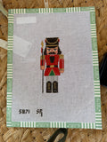Red Guard, Ornament | Needlepoint Canvas