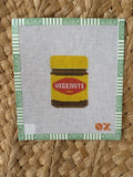 Vegemite | Needlepoint Canvas
