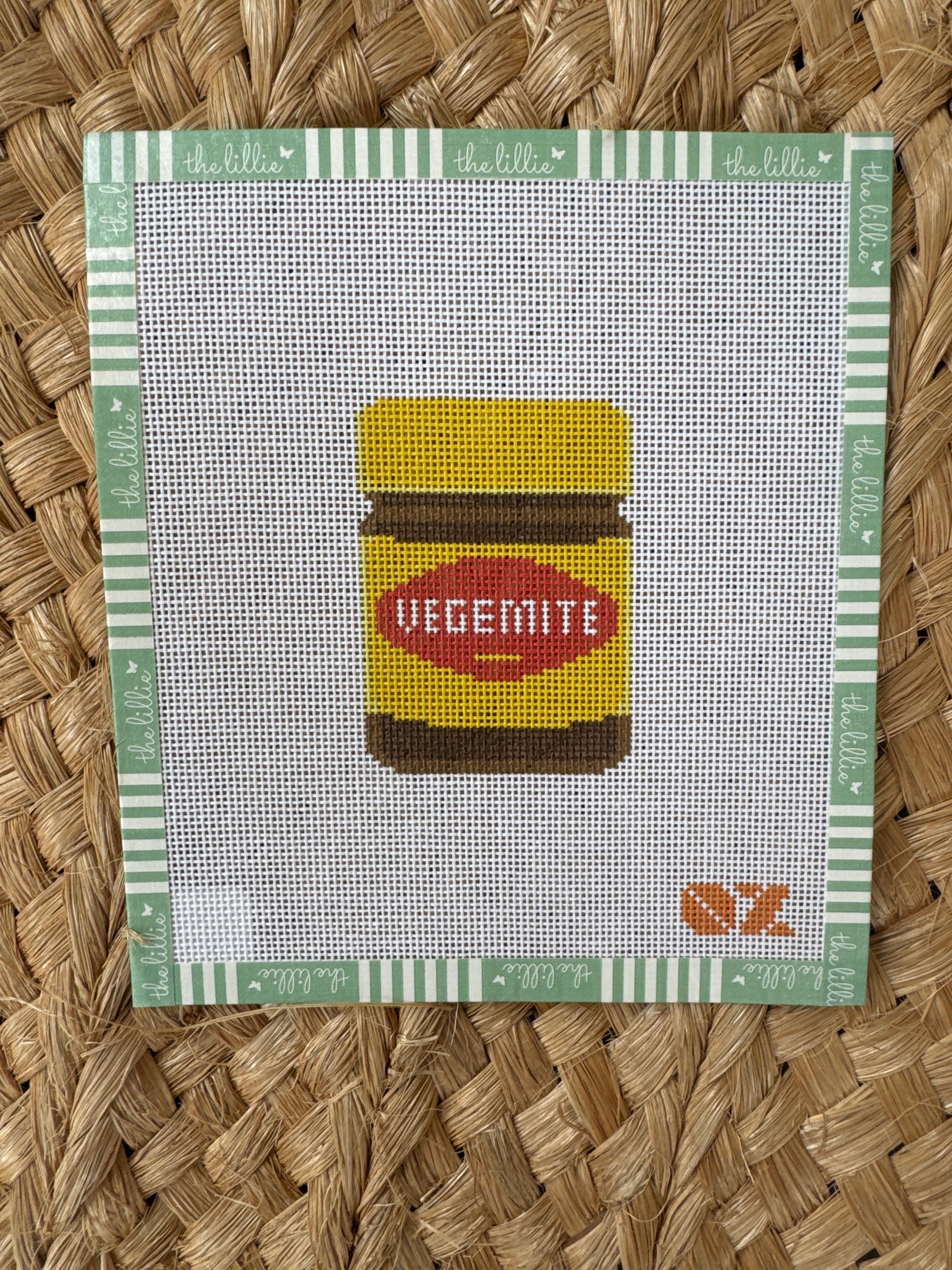Vegemite | Needlepoint Canvas