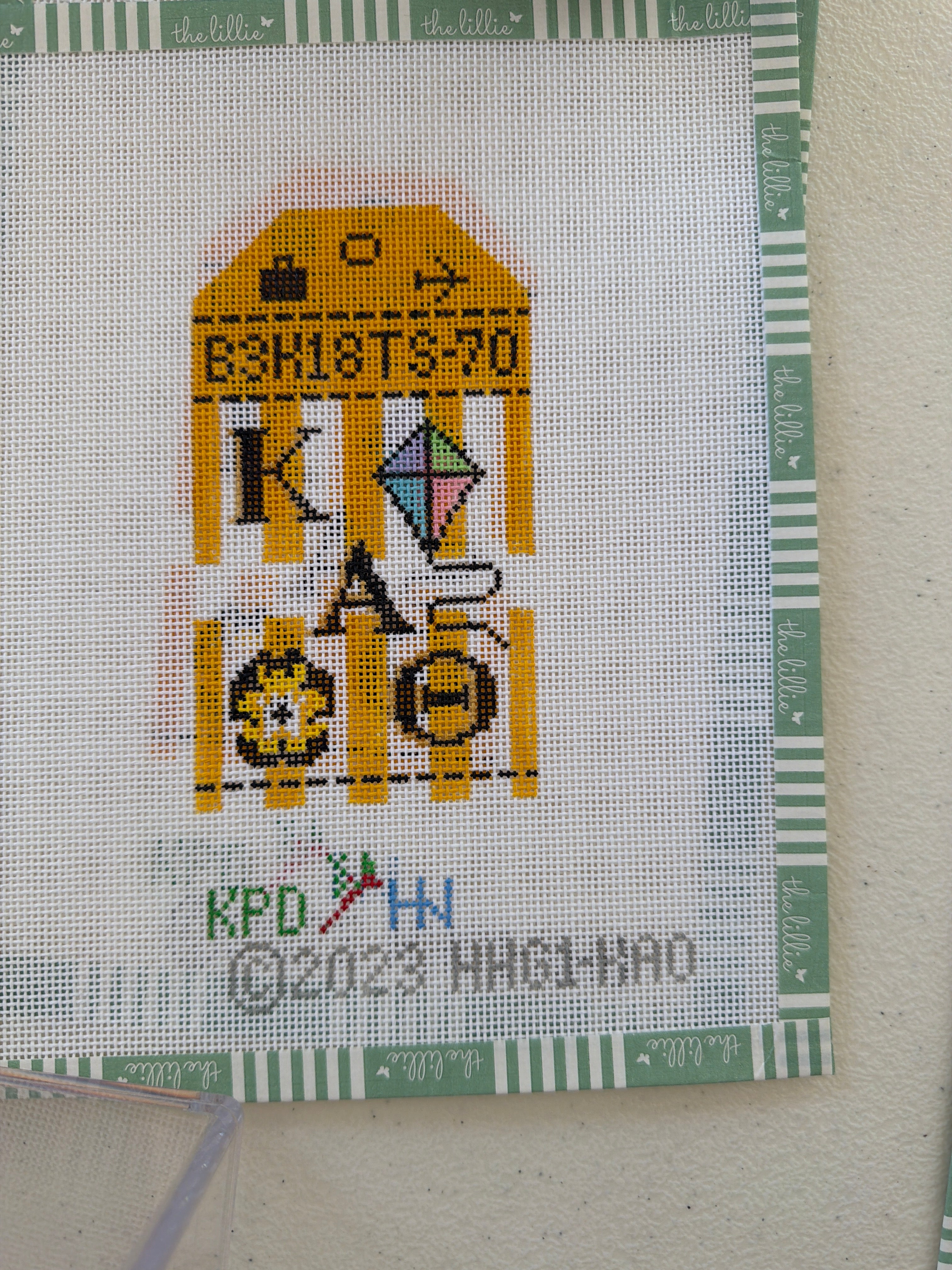 Greek Tags Series Retro Travel Tags - Kappa Alpha Theta