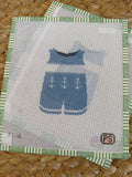 Big Boy Jon Jon | Needlepoint Canvas