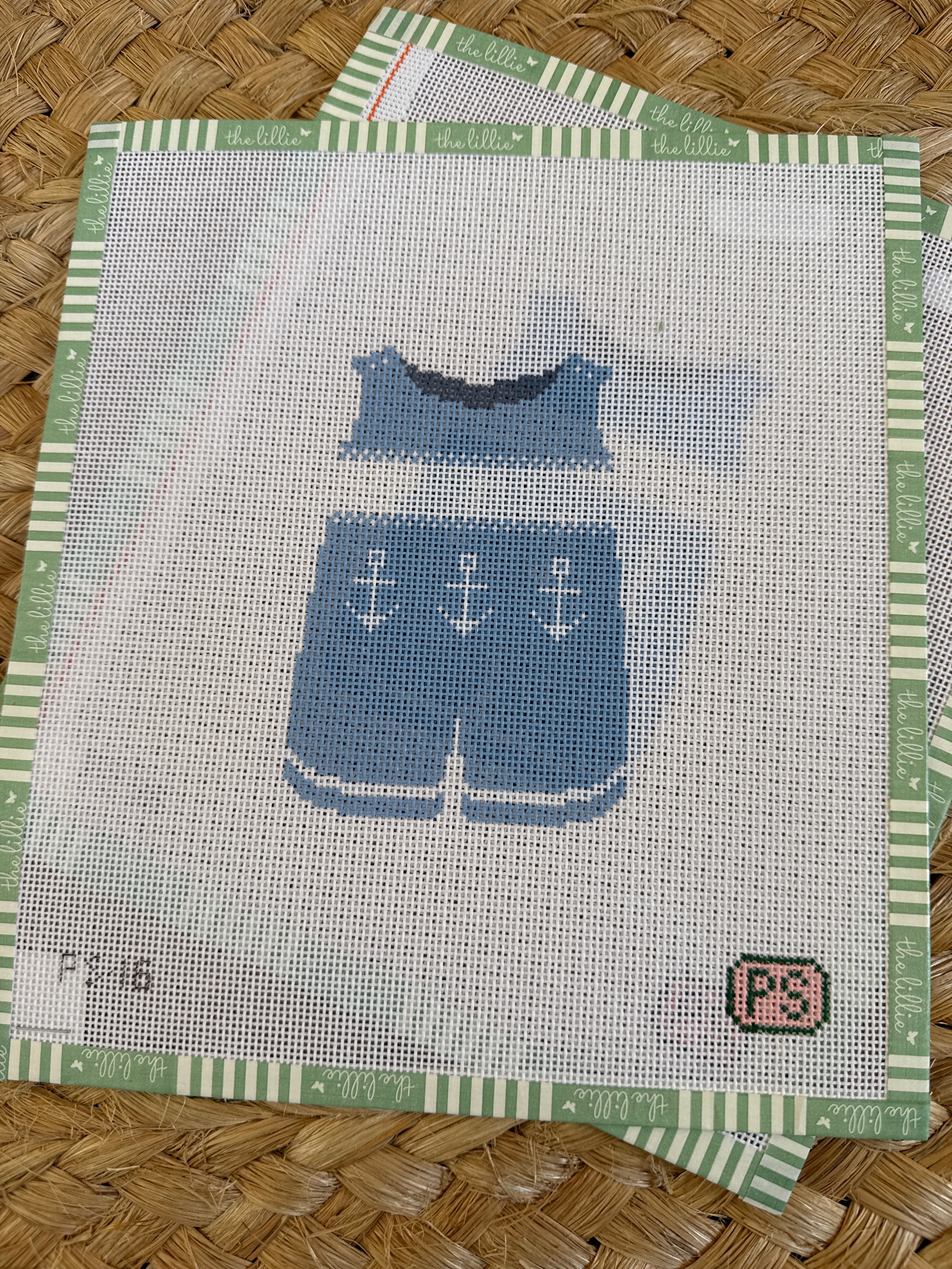Big Boy Jon Jon | Needlepoint Canvas