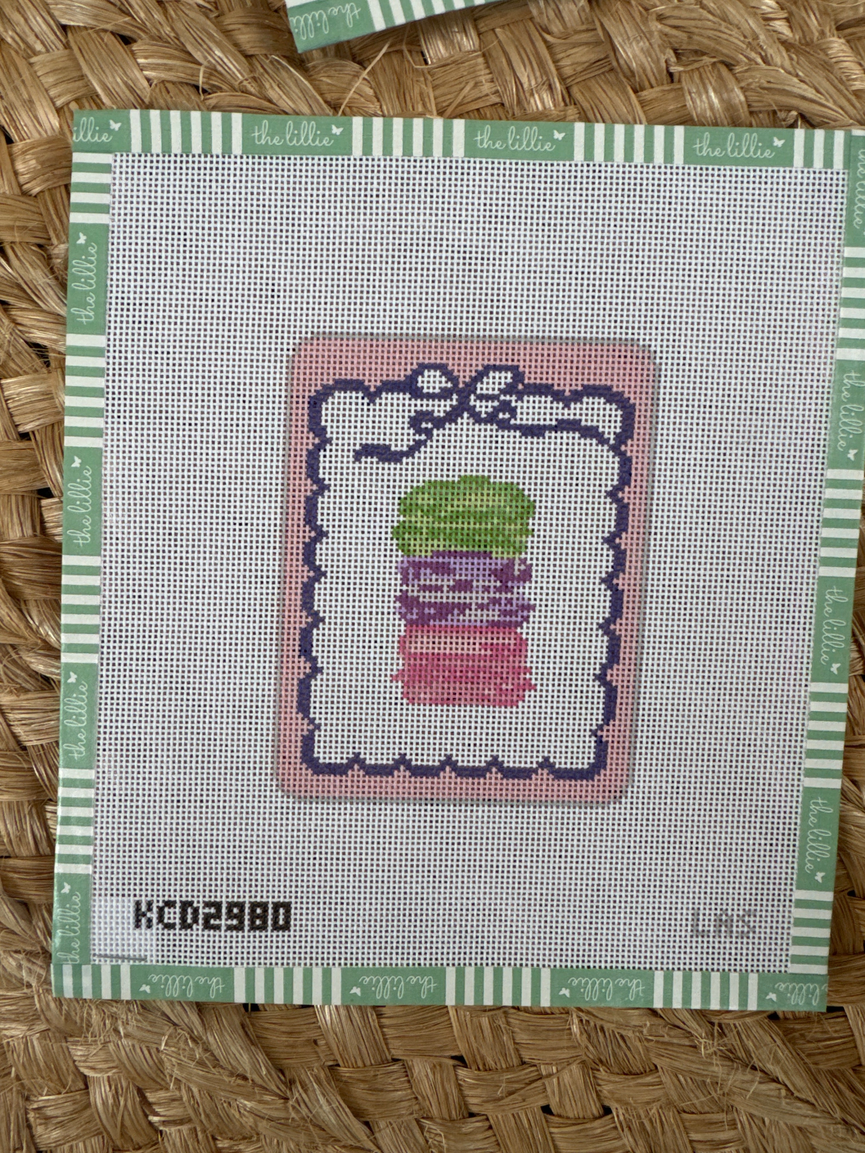 Macarons | Needlepoint Canvas
