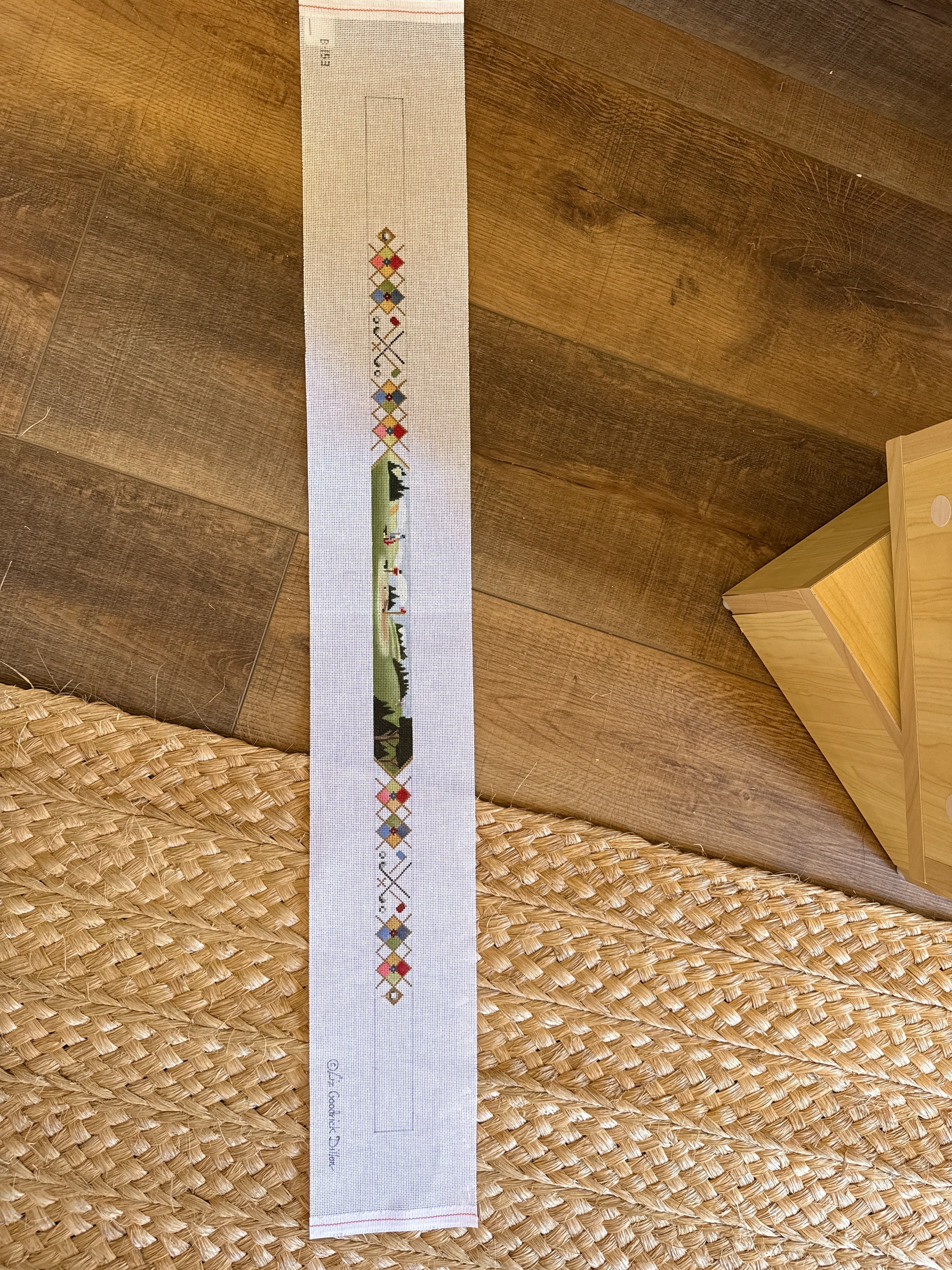 Golf Belt | Needlepoint Canvas