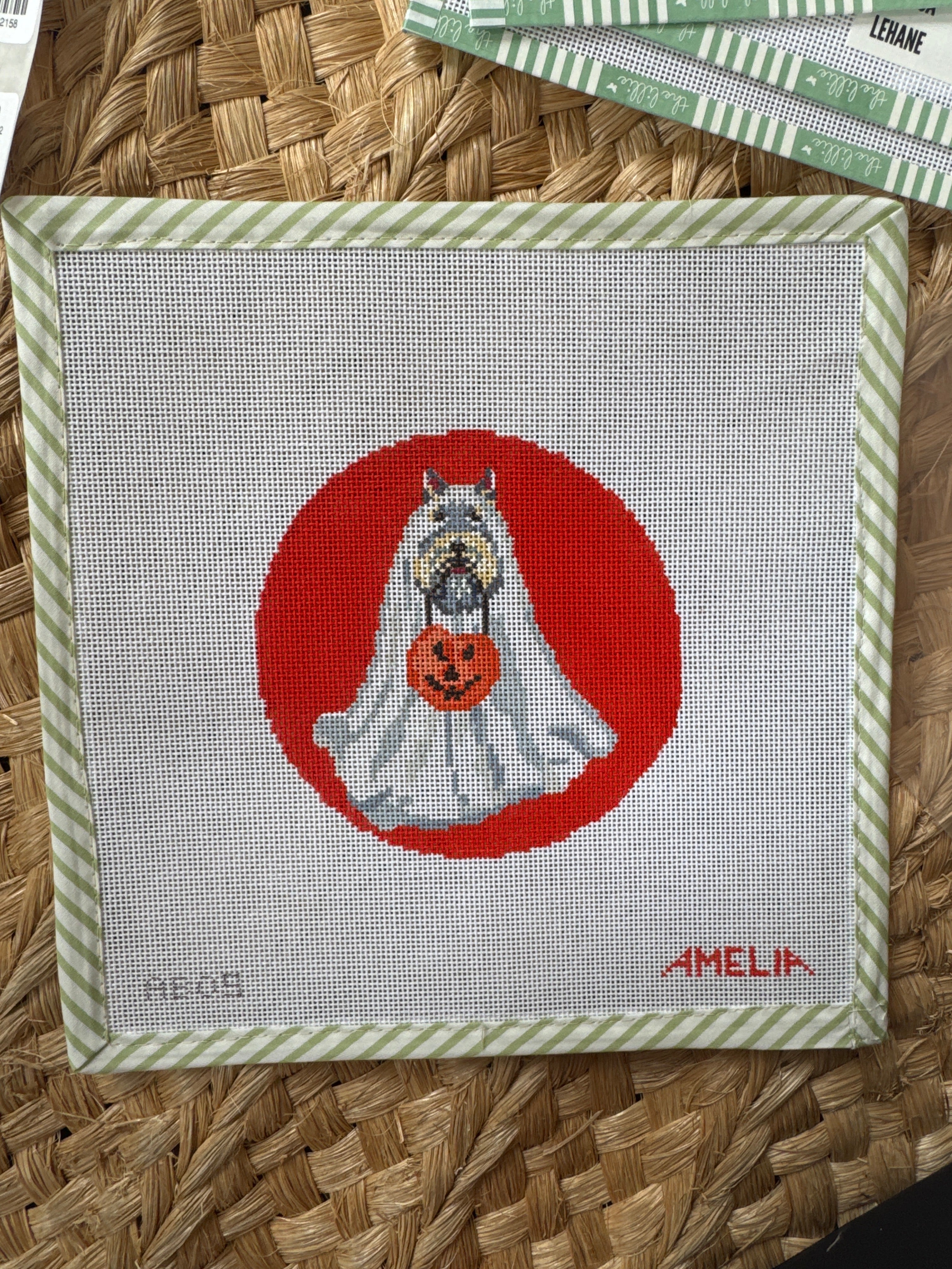 Stella the Ghost | Needlepoint Canvas