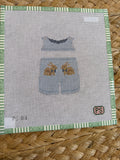 Big Boy Bunny | Needlepoint Canvas