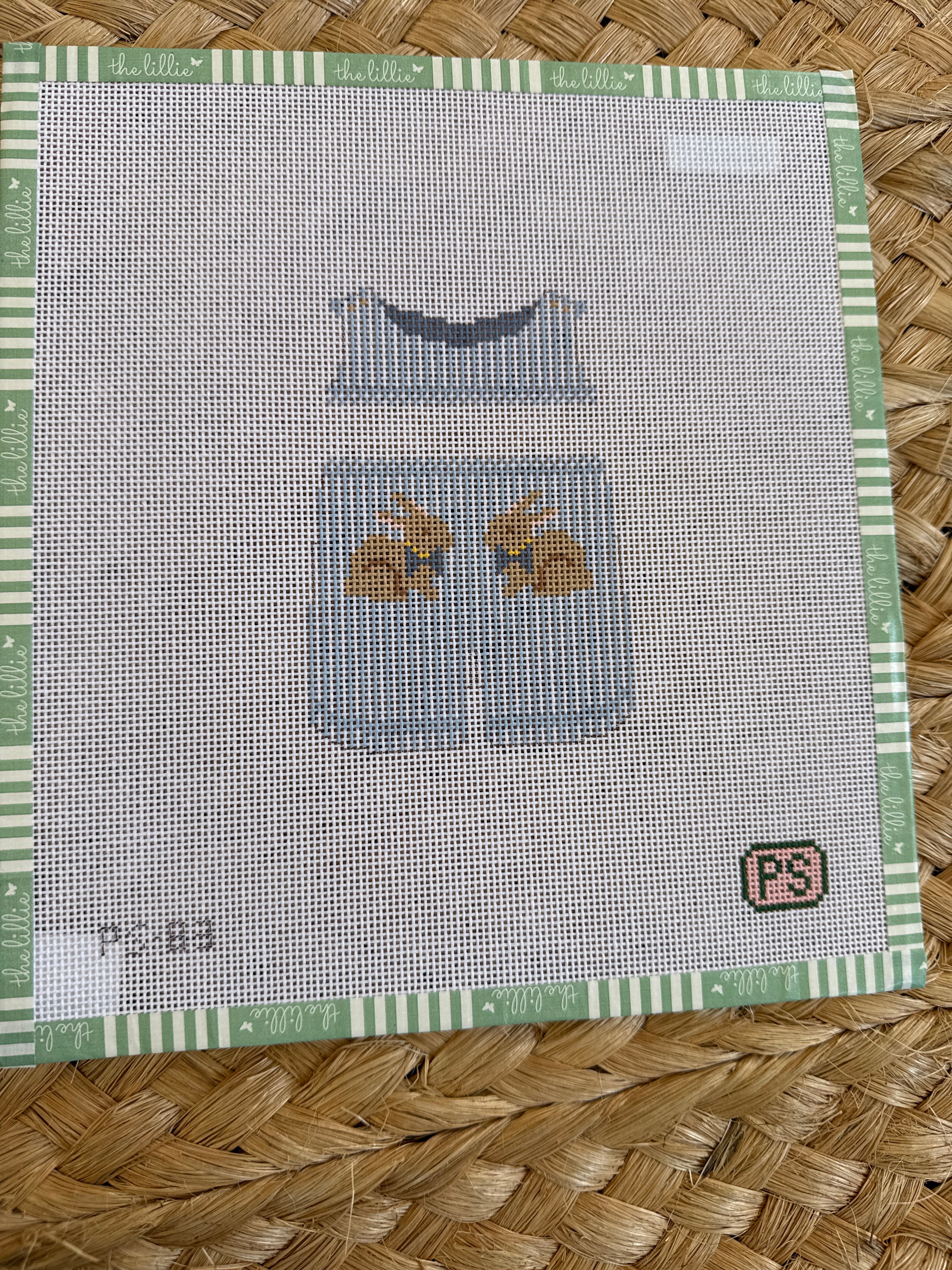 Big Boy Bunny | Needlepoint Canvas