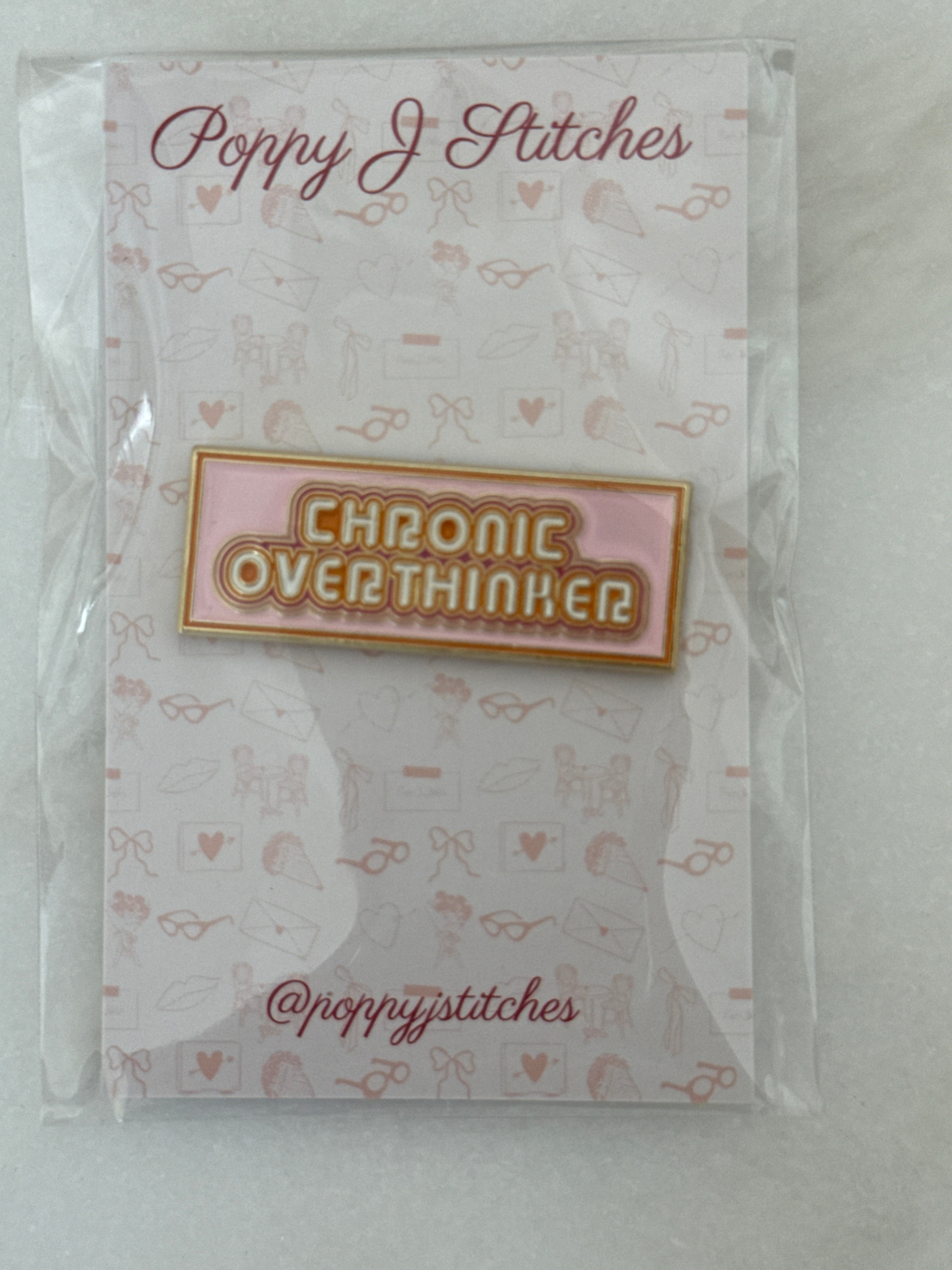 Chronic Overthinker Needle Minder