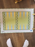 Daisy Backgammon Board | Needlepoint Canvas