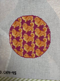 Pomeranian | Needlepoint Canvas