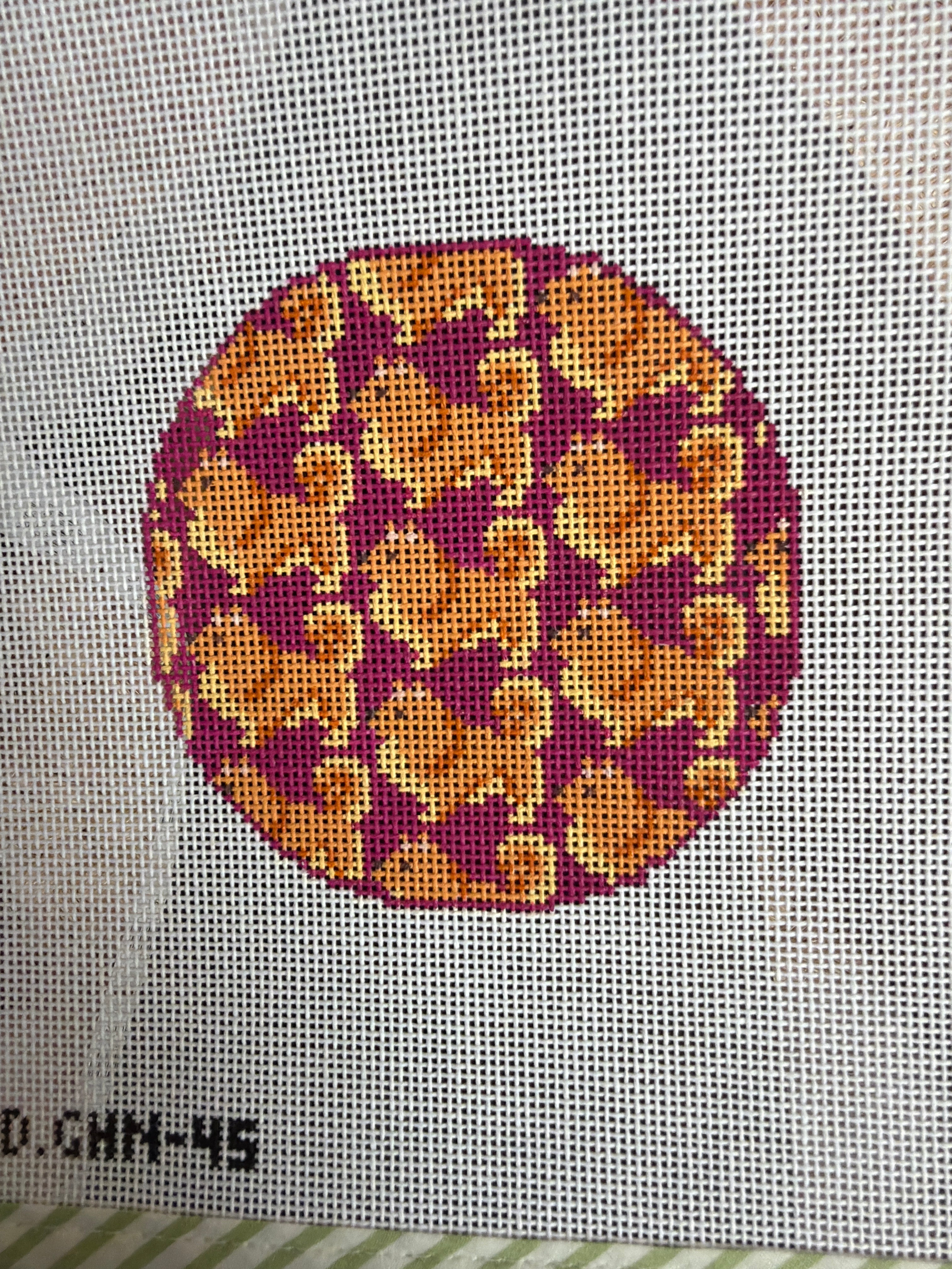 Pomeranian | Needlepoint Canvas